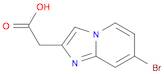 (7-Bromoimidazo[1,2-a]pyridin-2-yl)acetic acid