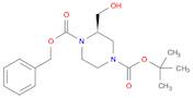 (R)-4-Boc-1-Cbz-2-Hydroxymethylpiperazine