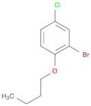 1-Bromo-2-n-butyloxy-5-chlorobenzene