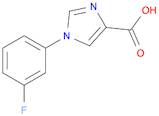 1-(3-Fluorophenyl)-1H-imidazole-4-carboxylic acid