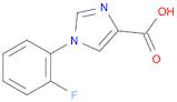 1-(2-Fluorophenyl)-1H-imidazole-4-carboxylic acid