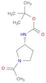 (R)-tert-Butyl 1-acetylpyrrolidin-3-ylcarbamate