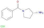 (R)-(3-Aminopyrrolidin-1-yl)(phenyl)methanone hydrochloride