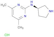 (4,6-Dimethyl-pyrimidin-2-yl)-(R)-pyrrolidin-3-yl-amine hydrochloride