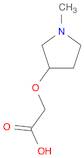 (1-Methyl-pyrrolidin-3-yloxy)-acetic acid