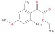 (4-Methoxy-2,6-dimethylphenyl)oxo-acetic acid ethyl ester