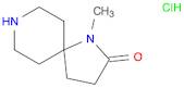 1-Methyl-1,8-diazaspiro[4.5]decan-2-one hydrochloride