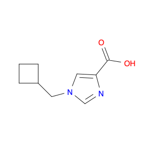 1-(Cyclobutylmethyl)-1H-imidazole-4-carboxylic acid