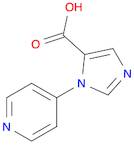 1-(Pyridin-4-yl)-1H-imidazole-5-carboxylic acid