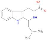 1-Isobutyl-2,3,4,9-tetrahydro-1H-β-carboline-3-carboxylic acid