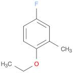 1-Ethoxy-4-fluoro-2-methylbenzene