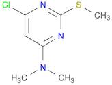 (6-Chloro-2-methylsulfanyl-pyrimidin-4-yl)-dimethyl-amine