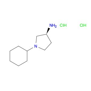 (S)-1-Cyclohexylpyrrolidin-3-amine dihydrochloride