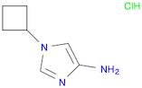 1-Cyclobutyl-1H-imidazol-4-amine hydrochloride