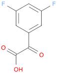 (3,5-Difluorophenyl)glyoxylic acid