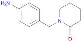 1-(4-Amino-benzyl)-piperidin-2-one