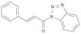 (E)-1-(1H-Benzo[d][1,2,3]triazol-1-yl)-3-phenylprop-2-en-1-one