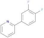 2-(3,4-Difluorophenyl)pyridine