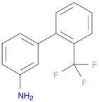 2'-Trifluoromethyl-biphenyl-3-ylamine