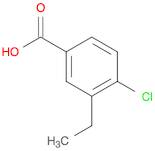 4-Chloro-3-ethylbenzoic acid