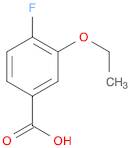 3-Ethoxy-4-fluorobenzoic acid