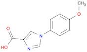 1-(4-Methoxyphenyl)-1H-imidazole-4-carboxylic acid