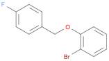 2-Bromophenyl-(4-fluorobenzyl)ether