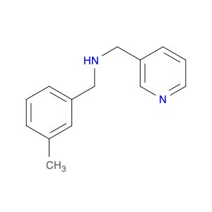 N-(3-Methylbenzyl)-1-(pyridin-3-yl)methanamine