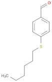 4-(n-Hexylthio)benzaldehyde