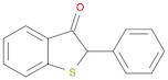 2-Phenyl-2,3-dihydro-1-benzothiophen-3-one