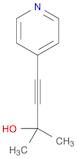 2-Methyl-4-(pyridin-4-yl)but-3-yn-2-ol