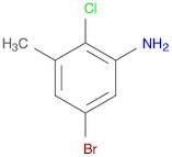 5-Bromo-2-chloro-3-methylaniline