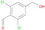 2,6-Dichloro-4-hydroxymethylbenzaldehyde