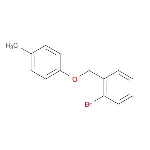 1-bromo-2-((p-tolyloxy)methyl)benzene