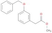 3-Benzyloxyphenylacetic acid methyl ester