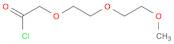 3,6,9-Trioxadecanoyl chloride