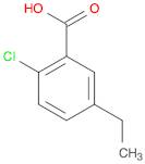 2-Chloro-5-ethylbenzoic acid