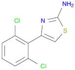 4-(2,6-Dichlorophenyl)thiazol-2-amine