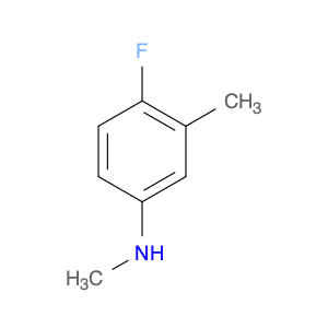 4-Fluoro-N,3-dimethylaniline