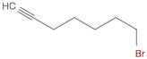 7-bromohept-1-yne