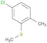 3-Chloro-6-methylphenyl methyl sulfide