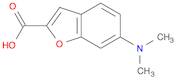 6-(Dimethylamino)-1-benzofuran-2-carboxylic acid