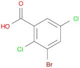 3-Bromo-2,5-dichlorobenzoic acid