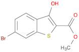 6-Bromo-3-hydroxy-benzo[b]thiophene-2-carboxylic Acid Methyl Ester