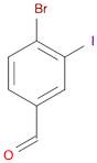 4-Bromo-3-iodobenzaldehyde