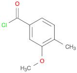 3-Methoxy-4-methyl-benzoyl chloride