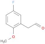 (3-Fluoro-6-methoxyphenyl)acetaldehyde