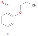 4-Fluoro-2-n-propoxybenzaldehyde