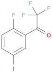 1-(2-Fluoro-5-iodophenyl)-2,2,2-trifluoroethanone