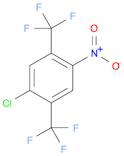 1-Chloro-4-nitro-2,5-bis(trifluoromethyl)benzene